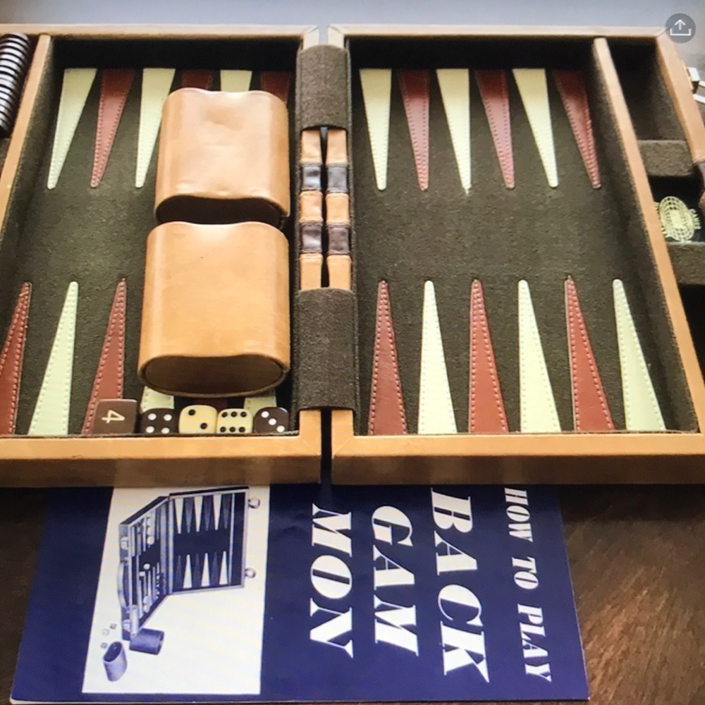 Backgammon game
